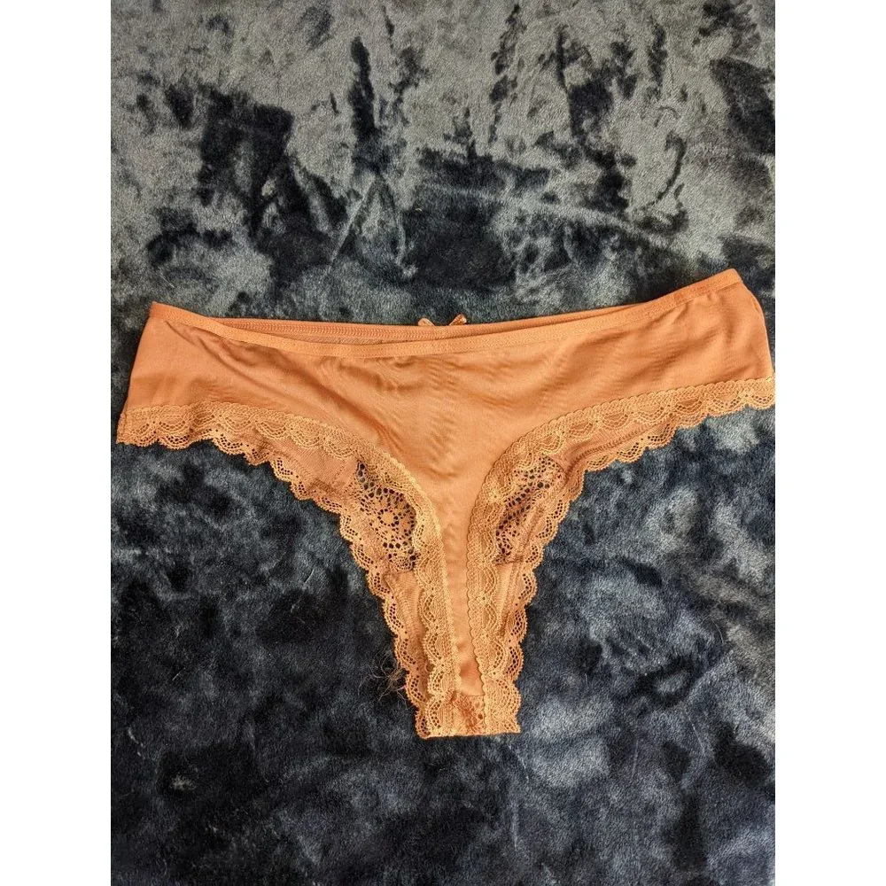 FRENCH AFFAIR BROWN PUSH UP BRA SET - Picture 2 of 10